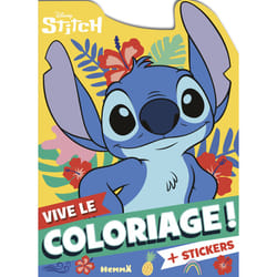 ISBN Disney Stitch - Vive le coloriage ! : Le livre de Collectif