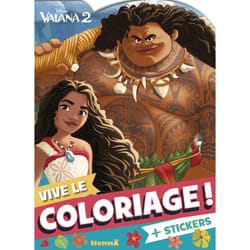 ISBN Disney Vaiana 2 - Vive le coloriage ! : Le livre de Collectif