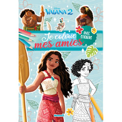ISBN Disney Vaiana 2 - Je colorie mes amies : Le livre de Collectif
