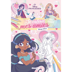 ISBN Disney Princesses - Je colorie mes amies - Princesses - Manga attitude : Le livre de Collectif