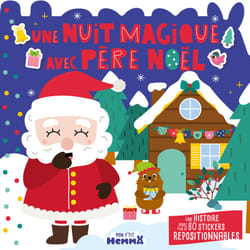 ISBN Mon P'tit Hemma - Histoire avec stickers repositionnables - Une nuit magique avec Père Noël : Le livre de Carotte et Compagnie, Collectif