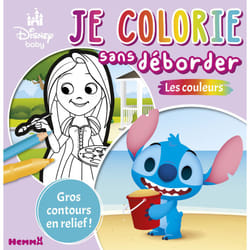 ISBN Disney Baby - Je colorie sans déborder - Les couleurs : Le livre de Collectif