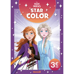 ISBN Disney La Reine des Neiges - Star Color (Elsa et Anna forêt enchantée) : Le livre de Collectif