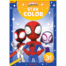 ISBN Marvel Spidey et ses amis extraordinaires - Star Color : Le livre de Collectif, 64 pages