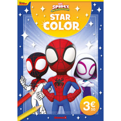 ISBN Marvel Spidey et ses amis extraordinaires - Star Color : Le livre de Collectif