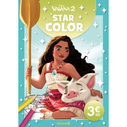 ISBN Disney Vaiana 2 - Star Color : Le livre de Collectif