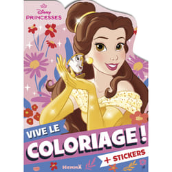 ISBN Disney Princesses - Vive le coloriage ! (Belle) : Le livre de Collectif