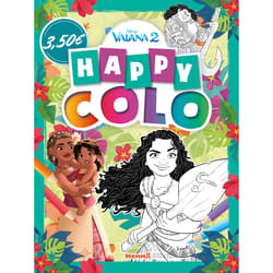 ISBN Disney Vaiana 2 - Happy colo (Vaiana famille) : Le livre de Collectif