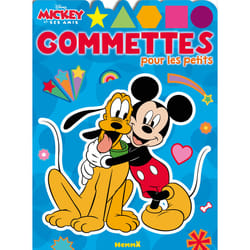 ISBN Disney Mickey et ses amis - Gommettes pour les petits (Mickey et Pluto) : Le livre de Collectif