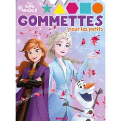 ISBN Disney La Reine des Neiges 2 - Gommettes pour les petits (Les soeurs et Olaf) : Le livre de Collectif