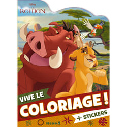 ISBN Disney Le Roi Lion - Vive le coloriage ! (Simba, Timon, Pumbaa et Zazu) : Le livre de Collectif