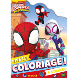 ISBN Marvel Spidey et ses amis extraordinaires - Vive le coloriage ! (Team Spidey ville) : Le livre de Collectif