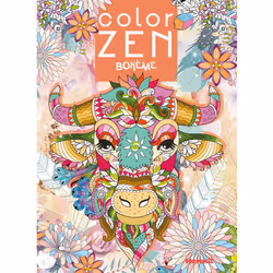 ISBN Color Zen - Bohème : Le livre de Collectif, 48 pages