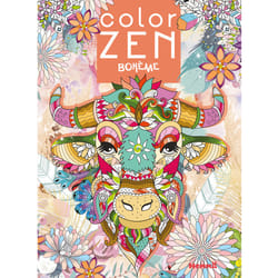 ISBN Color Zen - Bohème : Le livre de Collectif