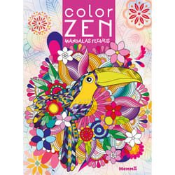 ISBN Color Zen - Mandalas fleuris : Le livre de Collectif