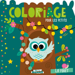 ISBN Mon P'tit Hemma - Coloriage pour les petits - La forêt : Le livre de Carotte et Compagnie, Collectif