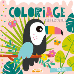 ISBN Mon P'tit Hemma - Coloriage pour les petits - Tropical : Le livre de Carotte et Compagnie, Collectif