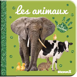 ISBN Bébé touche-à-tout - Les animaux T70 : Le livre de Collectif, Collectif, 12 pages