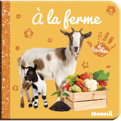 ISBN Bébé touche-à-tout - A la ferme T72 : Le livre de Collectif, Collectif, 12 pages