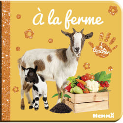 ISBN Bébé touche-à-tout - A la ferme T72 : Le livre de Collectif, Collectif