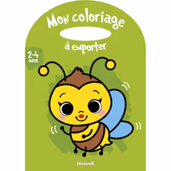 ISBN Mon coloriage à emporter (2-4 ans) (Abeille) : Le livre de Estelle Madeddu, 24 pages