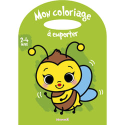 ISBN Mon coloriage à emporter (2-4 ans) (Abeille) : Le livre de Estelle Madeddu