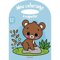 ISBN Mon coloriage à emporter (3-5 ans) (Ourson) : Le livre de Estelle Madeddu
