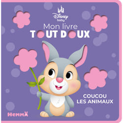 ISBN Disney Baby - Mon livre tout doux - Coucou les animaux (Panpan) : Le livre de Collectif