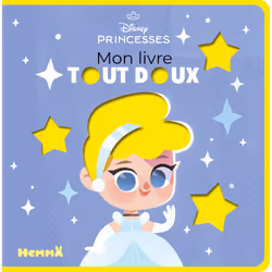ISBN Disney Princesses - Mon livre tout doux : Le livre de Collectif, 12 pages