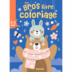 ISBN Mon gros livre de coloriage (Ours et lapin) : Le livre de Collectif, 192 pages