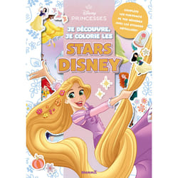 ISBN Disney Princesses - Je découvre, je colorie les stars Disney - Complète les portraits de tes héroïnes avec les stickers métallisés ! : Le livre de Collectif