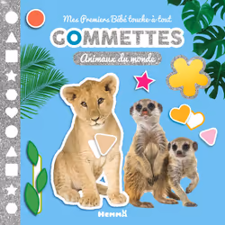 ISBN Mes Premiers Bébé touche-à-tout - Gommettes - Animaux du monde : Le livre de Collectif, Collectif, 24 pages