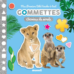 ISBN Mes Premiers Bébé touche-à-tout - Gommettes - Animaux du monde : Le livre de Collectif, Collectif