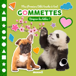 ISBN Mes Premiers Bébé touche-à-tout - Gommettes - Bonjour les bébés ! : Le livre de Collectif, Collectif, 24 pages
