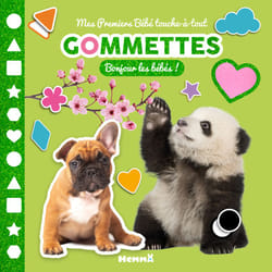 ISBN Mes Premiers Bébé touche-à-tout - Gommettes - Bonjour les bébés ! : Le livre de Collectif, Collectif