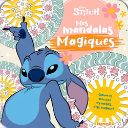 ISBN Disney Stitch - Mes mandalas magiques - Colorie et découvre les motifs. C'est magique ! : Le livre de Collectif, 32 page ...