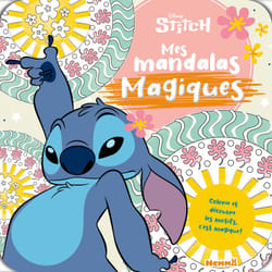 ISBN Disney Stitch - Mes mandalas magiques - Colorie et découvre les motifs. C'est magique ! : Le livre de Collectif