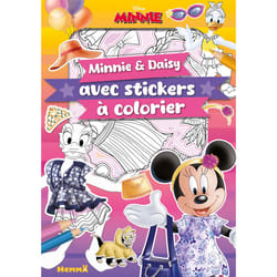 ISBN Disney Minnie - Minnie et Daisy avec stickers à colorier : Le livre de Collectif