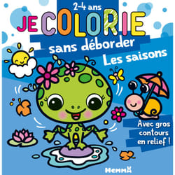 ISBN Je colorie sans déborder (2-4 ans) - Les saisons (Grenouille et escargot) T75 : Le livre de Nadine Piette