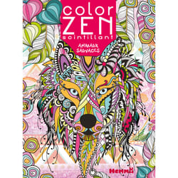 ISBN Color Zen scintillant - Animaux sauvages : Le livre de Collectif