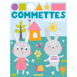 ISBN Gommettes pour les petits (Lapins) : Le livre de Collectif, Collectif, 24 pages