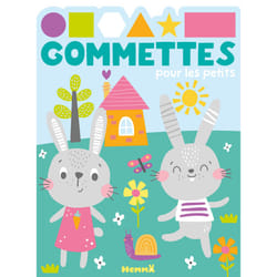 ISBN Gommettes pour les petits (Lapins) : Le livre de Collectif, Collectif