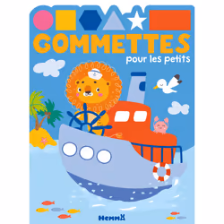 ISBN Gommettes pour les petits (Lion bateau) : Le livre de Collectif, Collectif, 24 pages