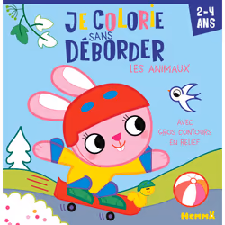 ISBN Je colorie sans déborder (2-4 ans) - Les animaux - Avec gros contours en relief : Le livre de Chiara Bordoni, 48 pages