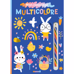 ISBN Mon coloriage multicolore (Pâques) : Le livre de Collectif, Collectif, 20 pages