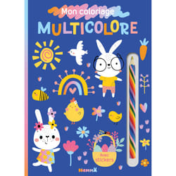 ISBN Mon coloriage multicolore (Pâques) : Le livre de Collectif, Collectif
