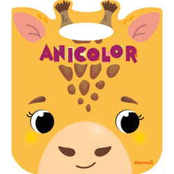 ISBN Anicolor (Girafe) : Le livre de Collectif