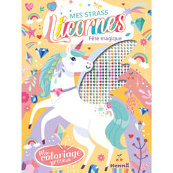 ISBN Mon coloriage précieux - Mes strass licornes - Fête magique : Le livre de Collectif