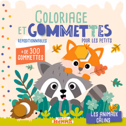 ISBN Mon P'tit Hemma - Coloriage et gommettes pour les petits - Les animaux câlins - + de 300 gommettes repositionnables : Le ...