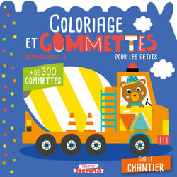 ISBN Mon P'tit Hemma - Coloriage et gommettes pour les petits - Sur le chantier - + de 300 gommettes repositionnables : Le livre de Carotte et Compagnie, Collectif